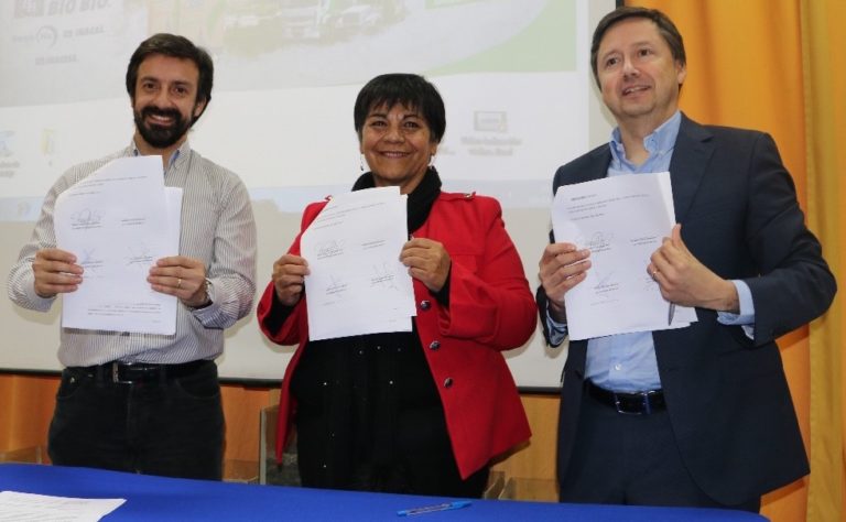 Municipalidad de Teno firmó convenio para elaborar proyectos de desarrollo en la comuna