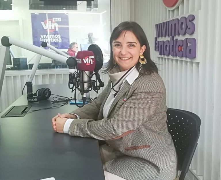 Macarena Pons reafirmó su precandidatura a la alcaldía de Curicó