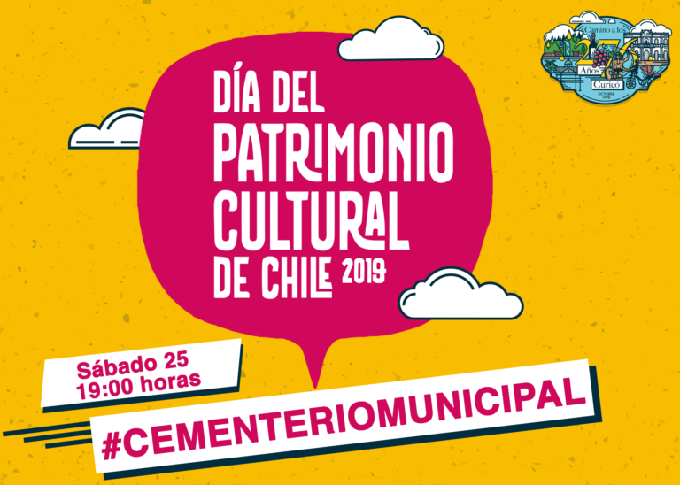 Cementerio Municipal de Curicó abrió inscripciones para recorrido nocturno en el Día del Patrimonio