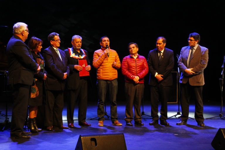 Maestro y cantante lírico Bernardino Correa fue declarado patrimonio vivo de Curicó