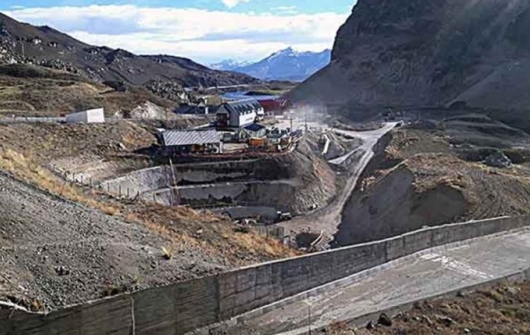 Dos trabajadores murieron en la construcción del proyecto hidroeléctrico “Los Cóndores”