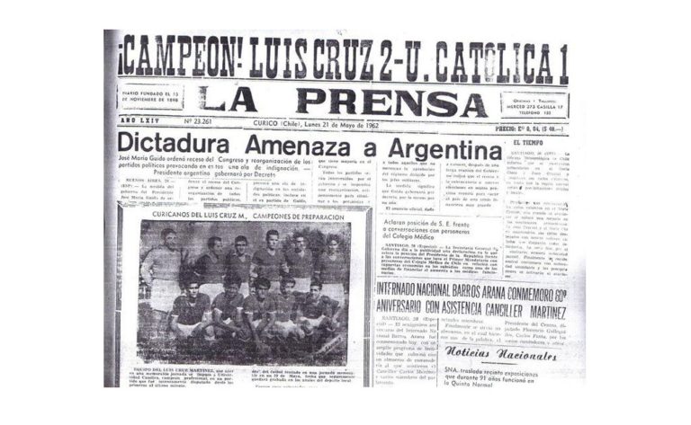 ¡CAMPEONES!: A 57 años del histórico título del Luis Cruz Martínez en el fútbol nacional