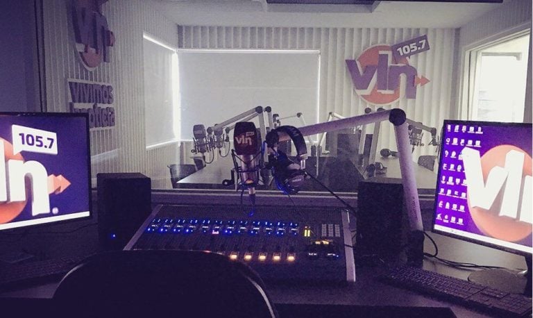 Joven que dañó edificio de VLN Radio pidió disculpas públicas