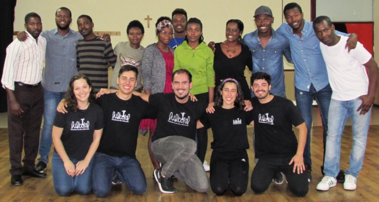Coro haitiano prepara su debut en el Teatro Provincial de Curicó