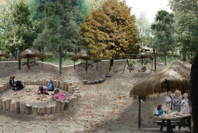 Fundación Las Rosas construirá el primer parque terapéutico inclusivo de Chile en hogar de Curicó