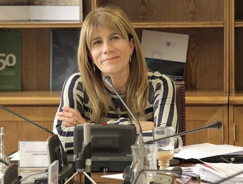 Senadora Ximena Rincón pidió al presidente no bajar la tasa de interés en las pensiones
