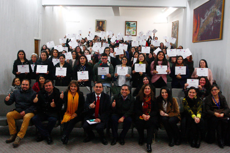 Monitores fueron certificados en materia de prevención de la violencia contra las mujeres