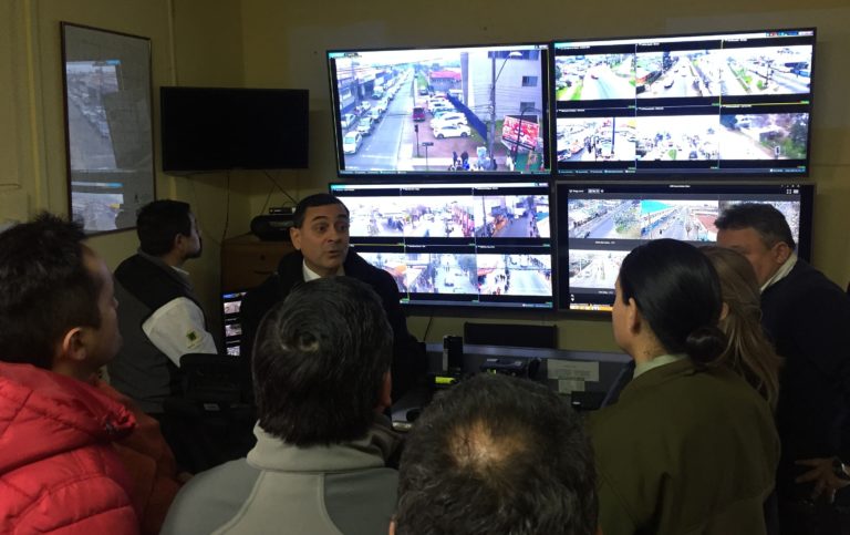 Municipio anunció la instalación de diez nuevas cámaras de teleprotección en Curicó