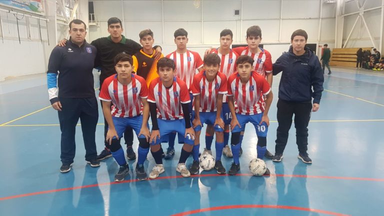 Juegos Deportivos Escolares ya tiene ganadores en el futsal categoría varones