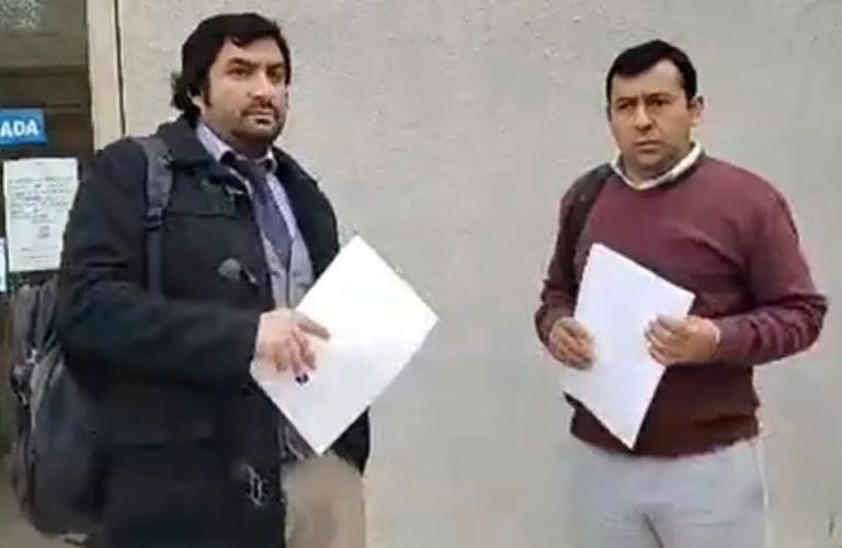 Empresa acusada de adulterar documentos en licitación se querelló por falsificación de instrumento público