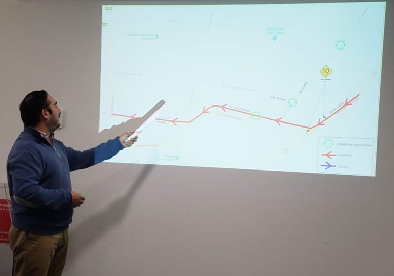 Cortes y desvíos de tránsito por obras de “Eje Freire-Alessandri” comenzarán en julio