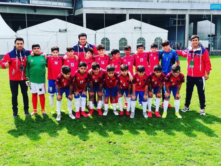 Colegio Alessandri se despide de los UWG Austria 2019  tras caer ante representativo de Italia