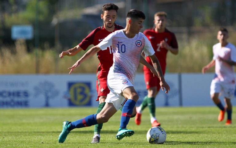 La Roja Sub 23 venció a Portugal en el inicio del Torneo Maurice Revello en Francia