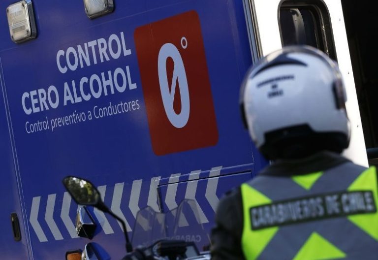 Continúan controles “Tolerancia Cero” del Senda regional en Curicó