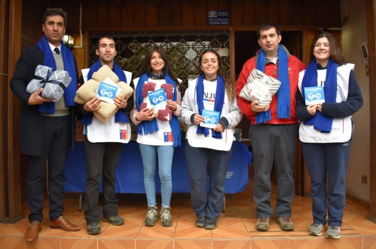 Campaña #MauleTeAbriga busca recaudar frazadas y kits de aseo para personas en situación de calle