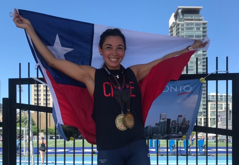Evelyn Ortiz cierra su participación con dos primeros lugares en Toronto