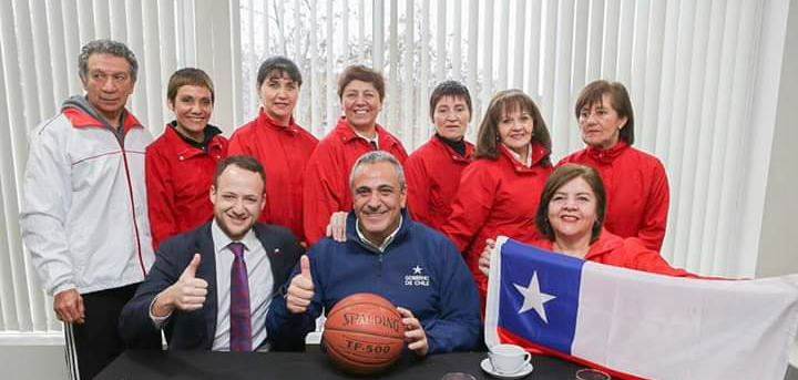 Deportistas seniors de la región del Maule participarán en Mundial de Maxibásquetbol