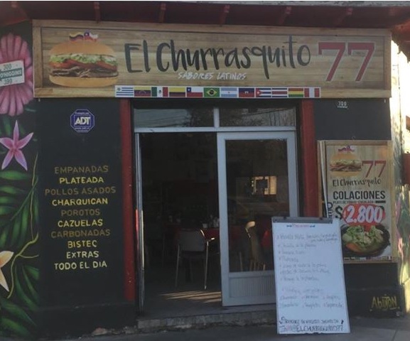 Dueño de sanguchería en Curicó denunció a sujeto que lo agredió con una botella