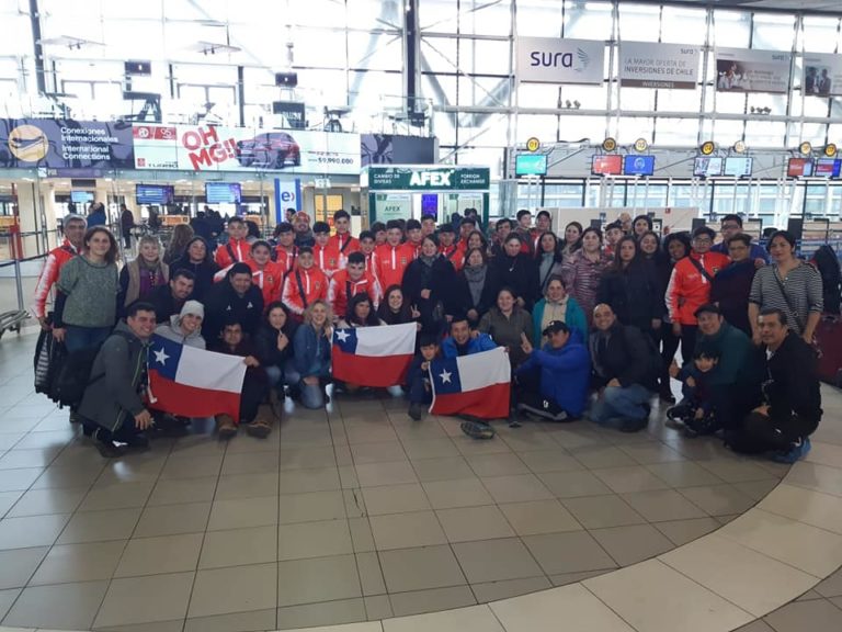 Escuela Casa Blanca de Molina ya viajan a la “Rey Cup” de Islandia