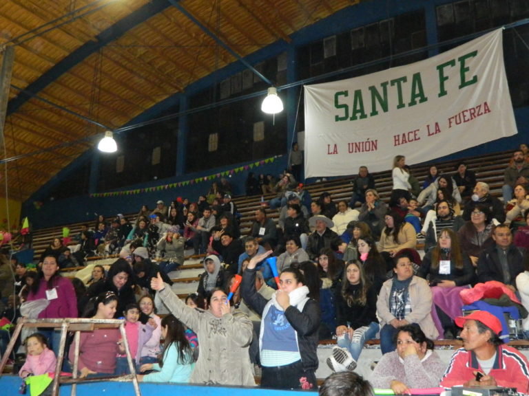 Santa Fe consiguió una importante victoria en su debut en el “Yo Quiero Mi barrio”
