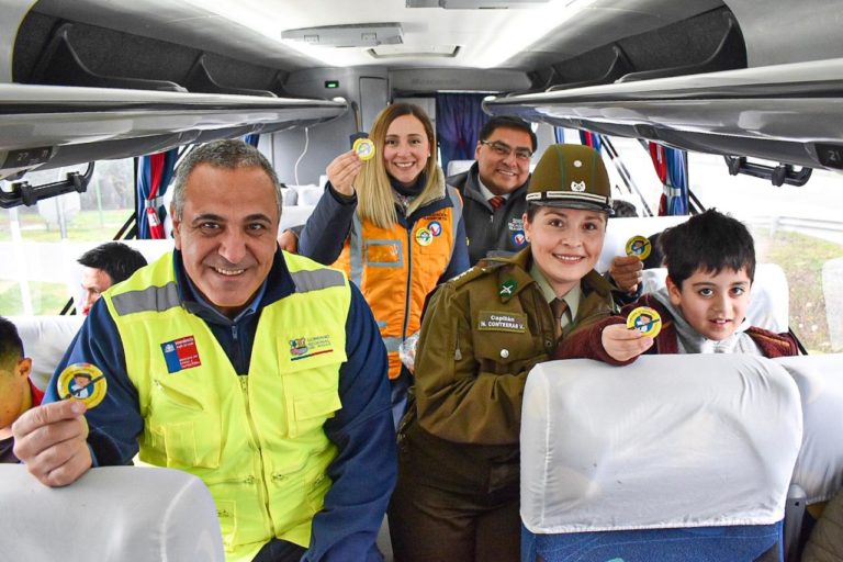 Ministerio de Transportes llamó a respetar uso obligatorio del cinturón de seguridad