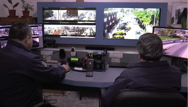 Mujer fue detenida por robo tras ser sorprendida por cámaras de teleprotección