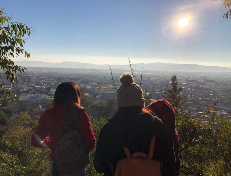 Eclipse de sol fue contemplado por miles de personas en Curicó y la región del Maule