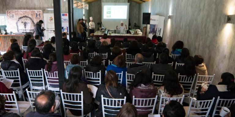 Clase Magistral de Gastronomía convocó a más de 40 emprendedores en Hualañé
