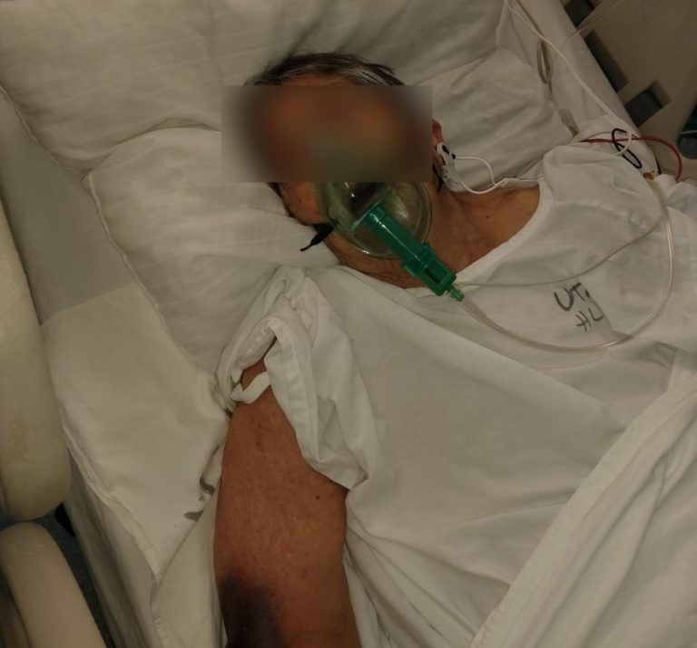 Familia exige investigación por caída de adulta mayor en Hospital Regional de Talca