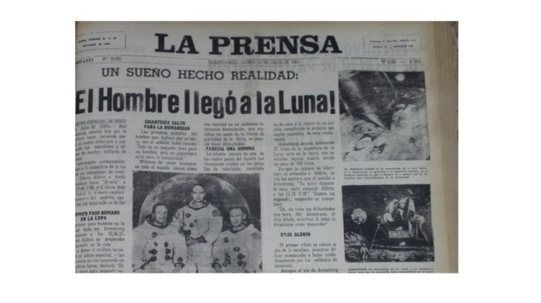 Hace 50 años: ¿Qué sucedía en Curicó cuando el hombre llegó a la luna?