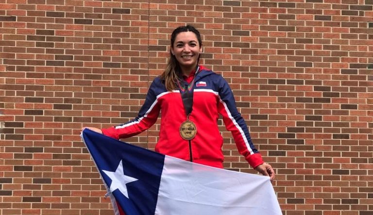 Evelyn Ortiz debuta con medalla de plata en Iberoamericano Master de Perú