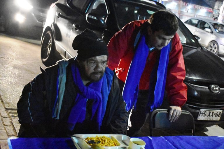 Autoridades activaron Código Azul para Talca y Curicó por bajas temperaturas