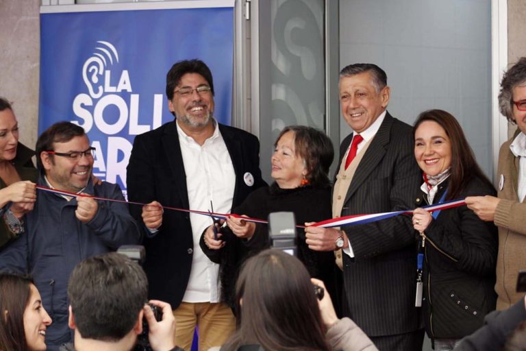 Alcalde de Rauco participó en inauguración del Centro de Diagnóstico y Producción Auditiva de Recoleta