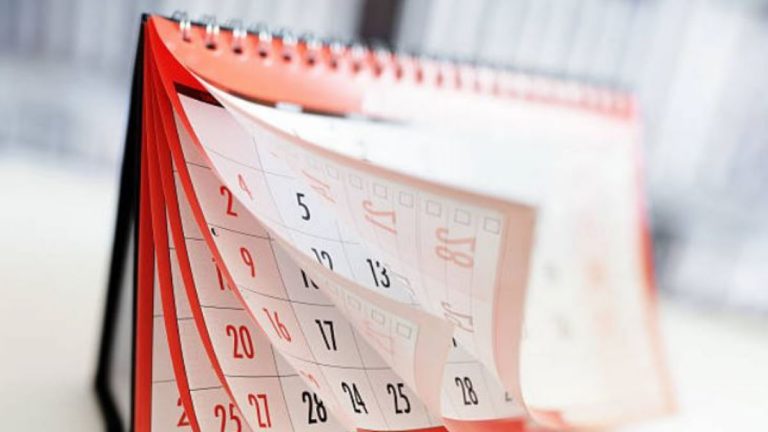 ¡Se viene el 18! Revisa los feriados que restan del 2019