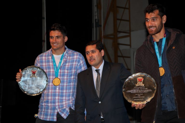 Primos Grimalt reciben distinción de Hijos Ilustres de Linares