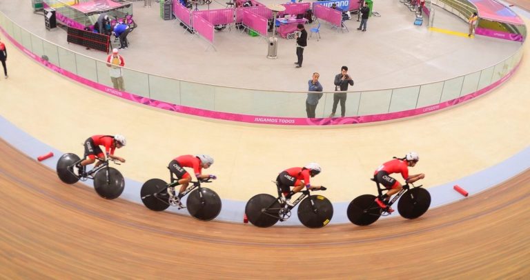 Denisse Ahumada tuvo su primera experiencia en unos Juegos Panamericanos