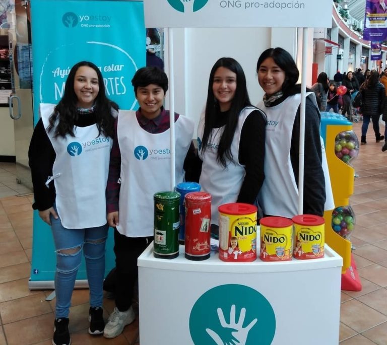 ONG “Yo Estoy” inició campaña de recolección de leche en polvo