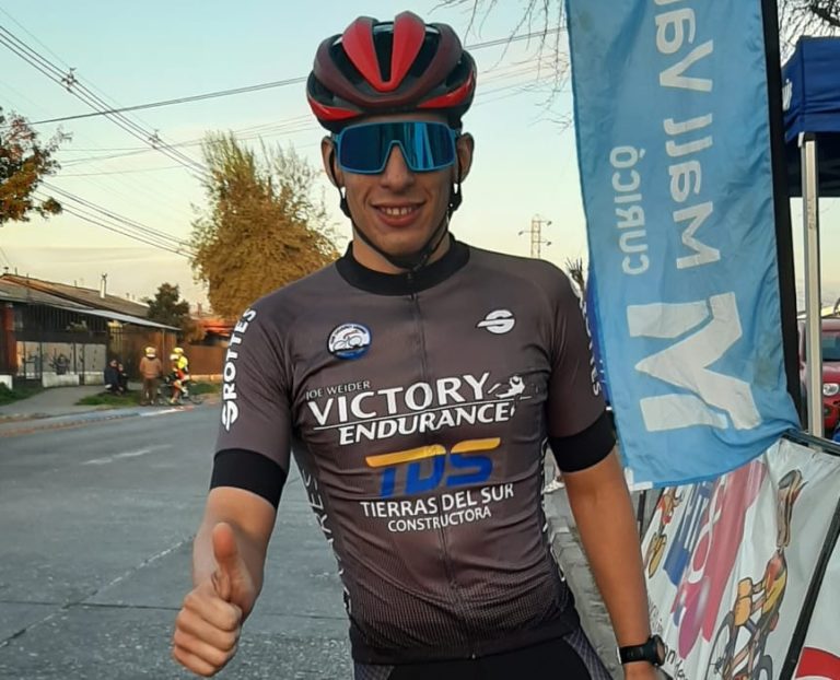 Diego Ferreyra se quedó con la etapa rutera del Open de Ciclismo