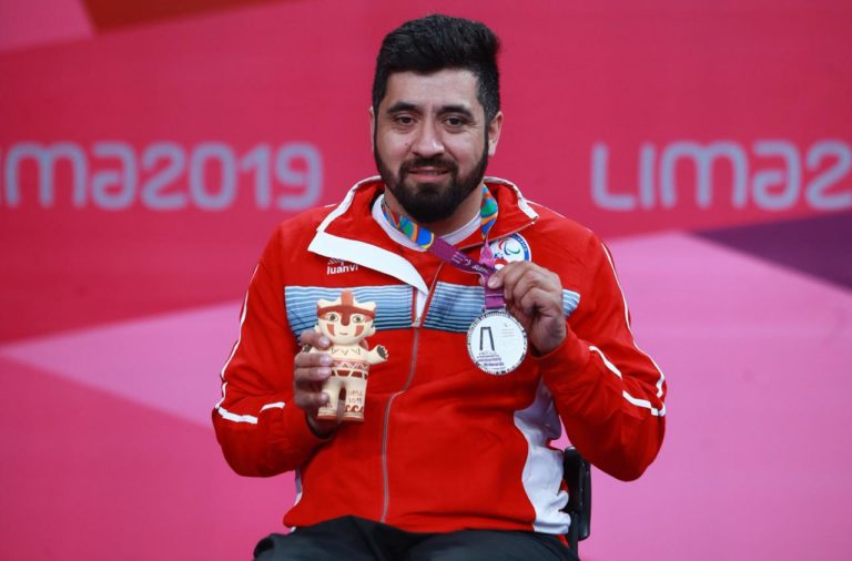 Yerbabuenino Luis Flores obtiene plata en los Parapanamericanos