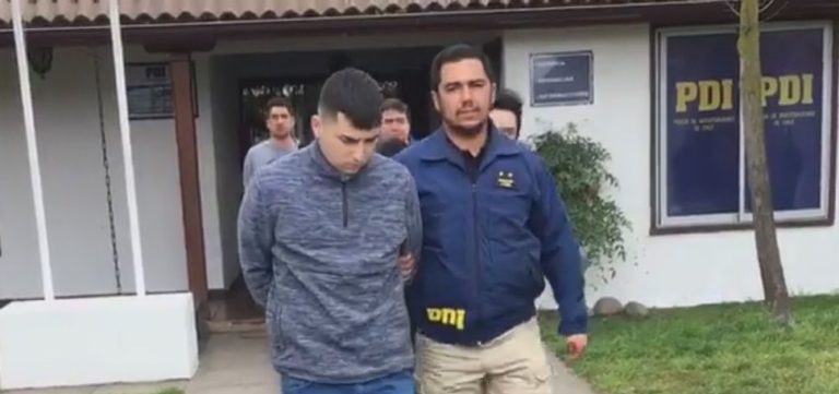 Brigada Investigadora de Robos detuvo a banda de asaltantes en Curicó