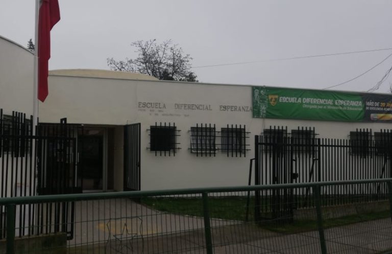 Escuela Diferencial Esperanza de Molina llamó a alumnos con discapacidades a matricularse de forma gratuita