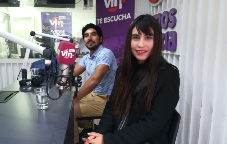 Denisse Ahumada contó sus planes a futuro en VLN Radio