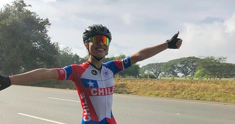 Denisse Ahumada prepara el Mundial compitiendo en el Tour de Ardeche en Francia