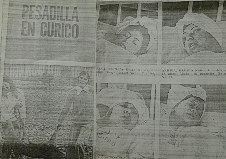 AUDIO | A 47 años de la explosión del oleoducto en Curicó