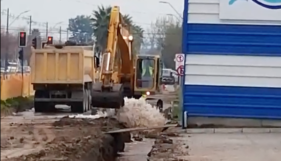 Corte de agua potable afecta a vecinos de Rauquén