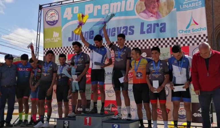 Sebastián Reyes se quedó con el 4to premio “Jorge Cuevas Lara”