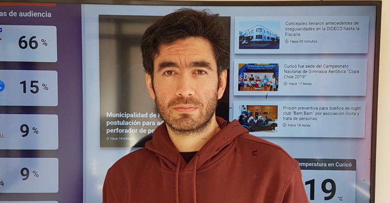 Escritor curicano presentará su primera novela llamada “El Ejército Invisible”