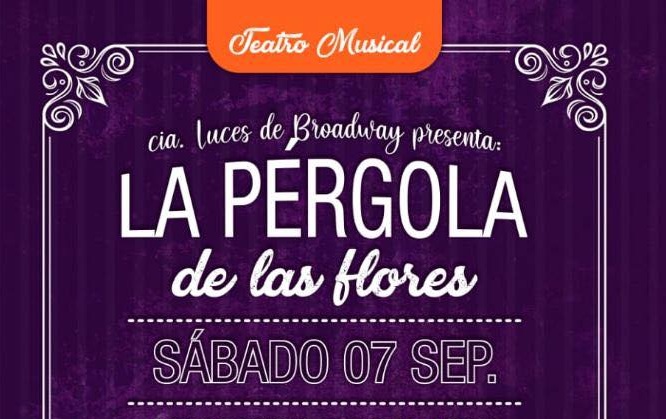“La Pérgola de Las Flores” se presentará gratis en Teno