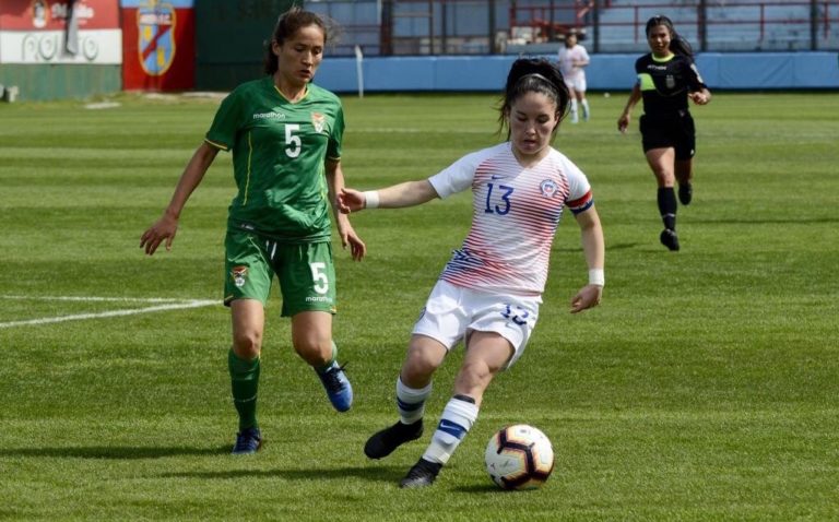 Javiera Grez le dio el primer triunfo a La Roja en la Liga Sudamericana