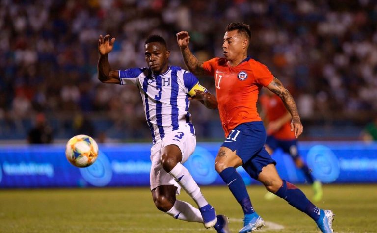 La Roja cae ante Honduras en su segundo amistoso